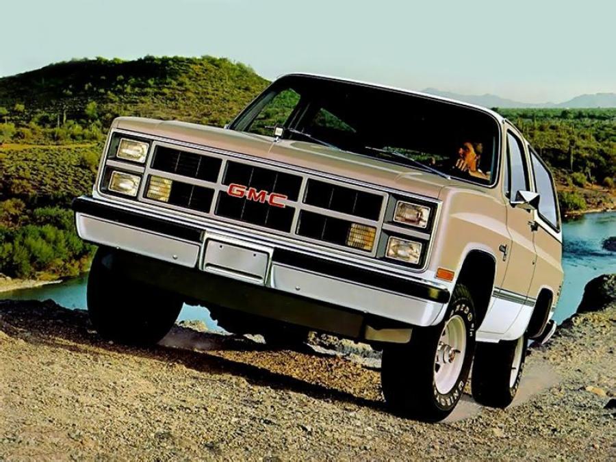  GMC Jimmy 1983 года  (фото 2 из 4)
